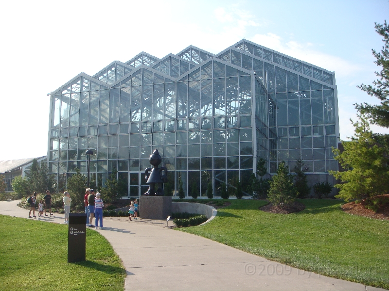 Western Michigan [2009] 212.JPG - Scenes from Frederik Meijer Gardens & Sculpture Park.